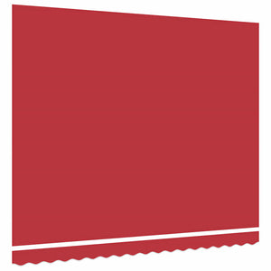 Markisenstoff Rot 4x3m