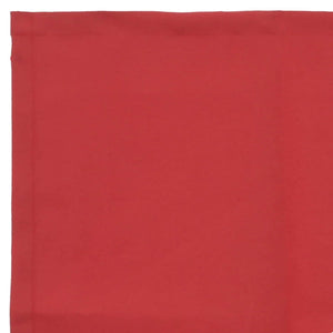 Markisenstoff Ersatz Rot 4x3,5m