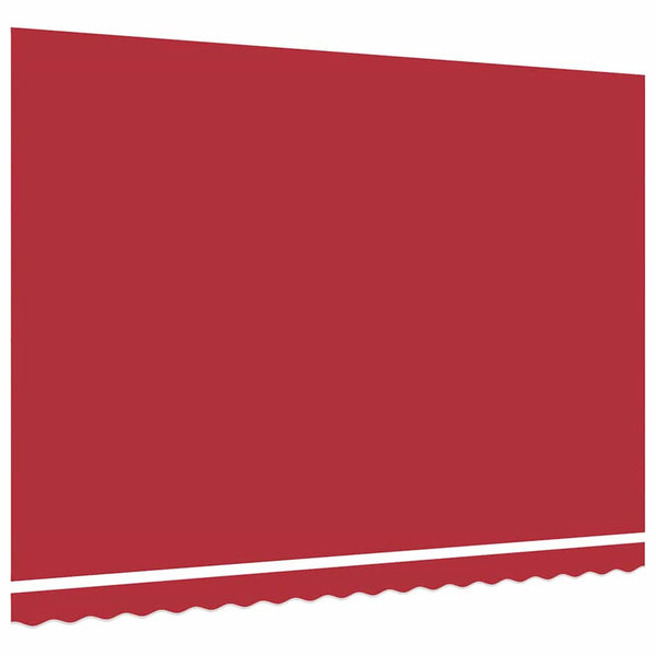 Markisenstoff Ersatz Rot 430x295cm