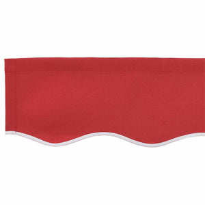 Markisenstoff Rot 4,5x3,5m Polyester