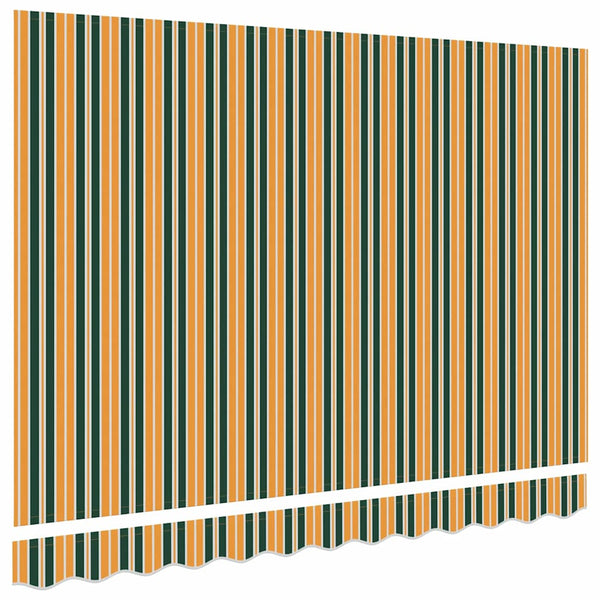 Markisen-Ersatzstoff Grün/Gelb 235x195cm