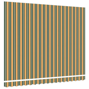 Markisenstoff Grün/Gelb 4x3m