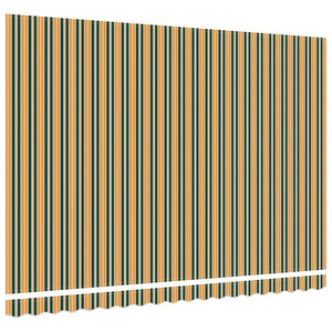 Markisenstoff Grün/Gelb 430x295cm
