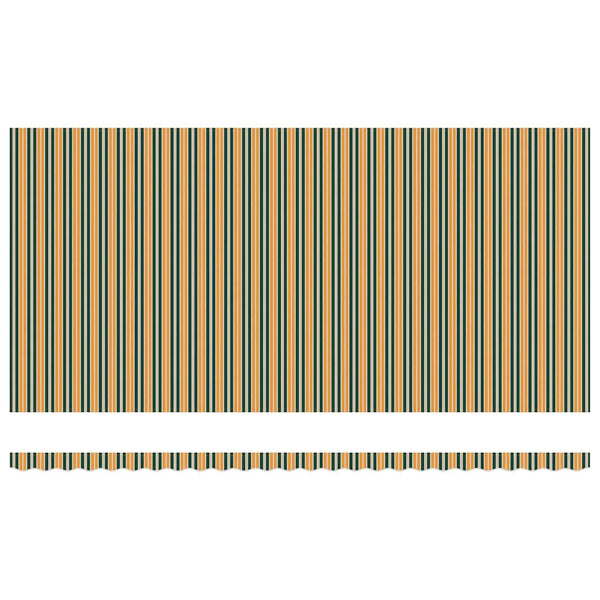 Markisenstoff Grün/Gelb 580x295cm