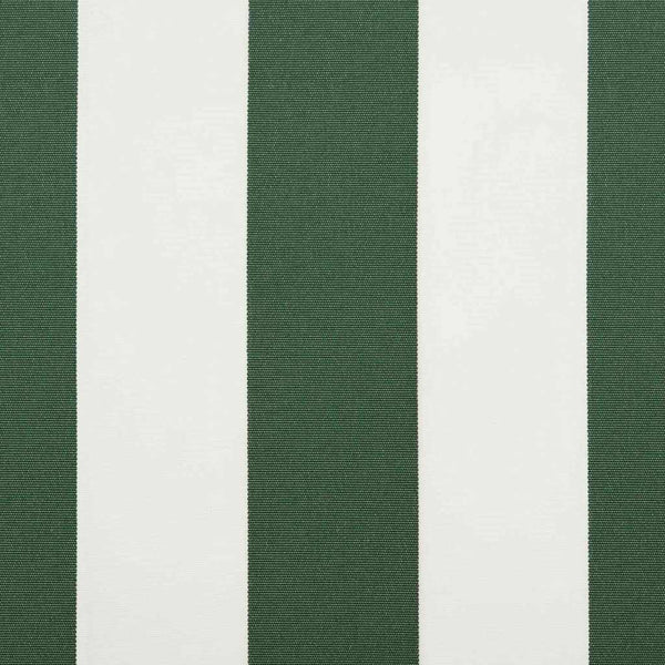 Markisenstoff Grün/Weiß 280x195cm