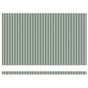 Markisenstoff Grün/Weiß 480x295cm
