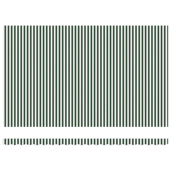 Markisenstoff Grün/Weiß 480x295cm