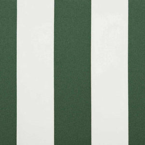 Markisenstoff Grün/Weiß 480x345cm