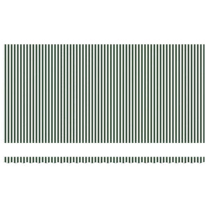 Markisenstoff Grün/Weiß 580x295cm