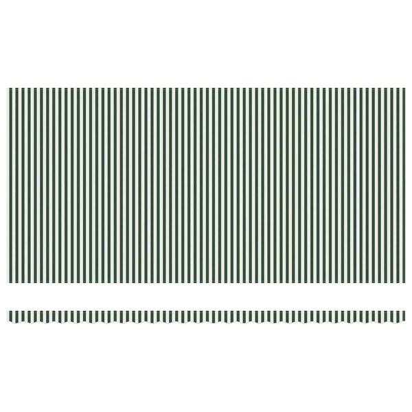 Markisenstoff Grün/Weiß 580x295cm