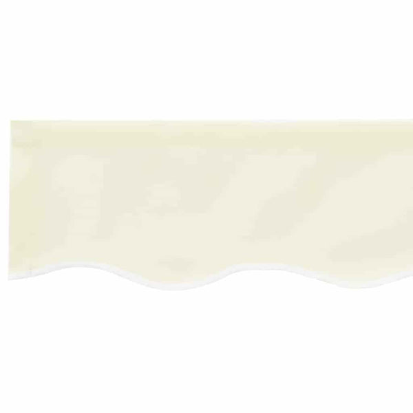 Markisenvolant Creme 230x20cm