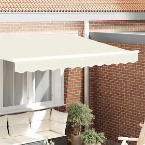 Markisenvolant Creme 230x20cm