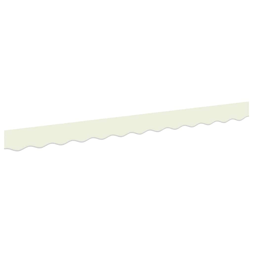 Markisenvolant Creme 230x20cm