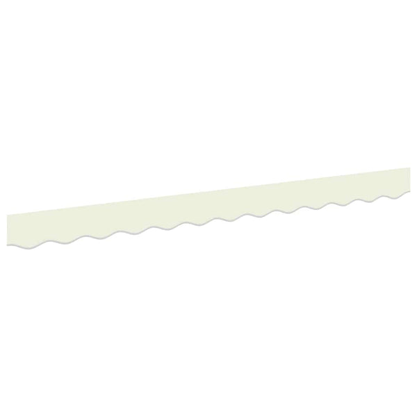 Markisenvolant Creme 230x20cm