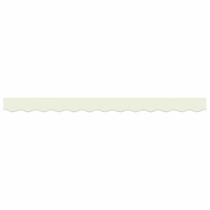 Markisenvolant Creme 230x20cm