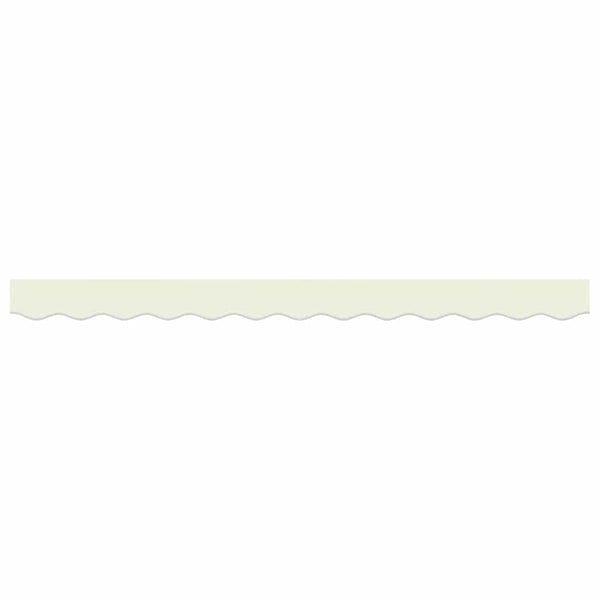 Markisenvolant Creme 230x20cm