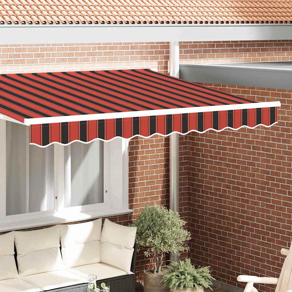 Mehrfarbiger Markisenvolant 280x20cm