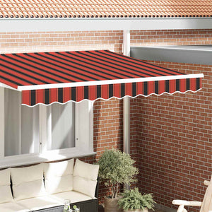 Mehrfarbiger Markisenvolant 280x20cm