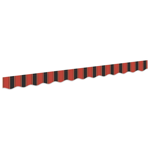 Mehrfarbiger Markisenvolant 280x20cm