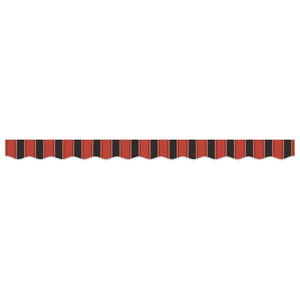 Mehrfarbiger Markisenvolant 280x20cm