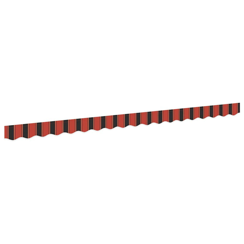 Markisenvolant Mehrfarbig 380x20 cm