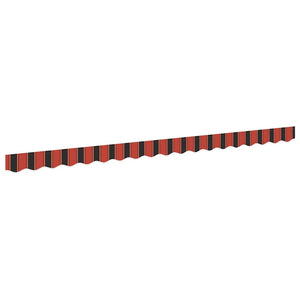 Markisenvolant Mehrfarbig 380x20 cm