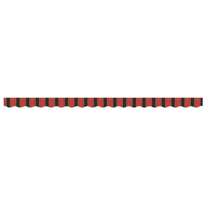 Markisenvolant Mehrfarbig 380x20 cm