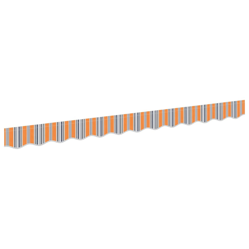 Mehrfarbiger Markisenvolant 230x20 cm