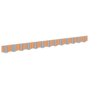 Mehrfarbiger Markisenvolant 230x20 cm