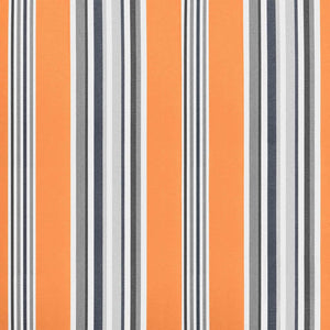 Mehrfarbiger Markisenvolant 230x20 cm