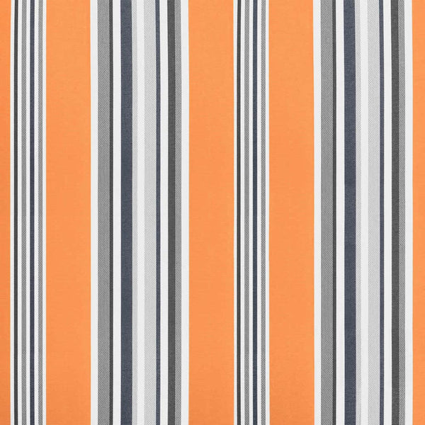 Mehrfarbiger Markisenvolant 230x20 cm