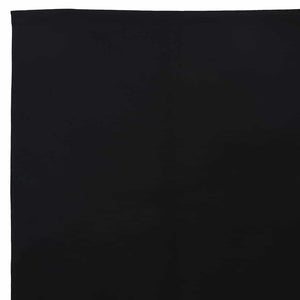 Markisenvolant Schwarz 580x20cm