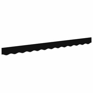 Markisenvolant Schwarz 580x20cm