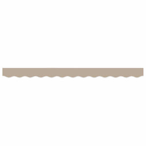 Beige Markisenvolant 230 x 20 cm