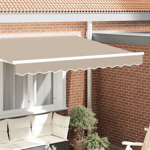 Beige Markisenblende 280x20cm