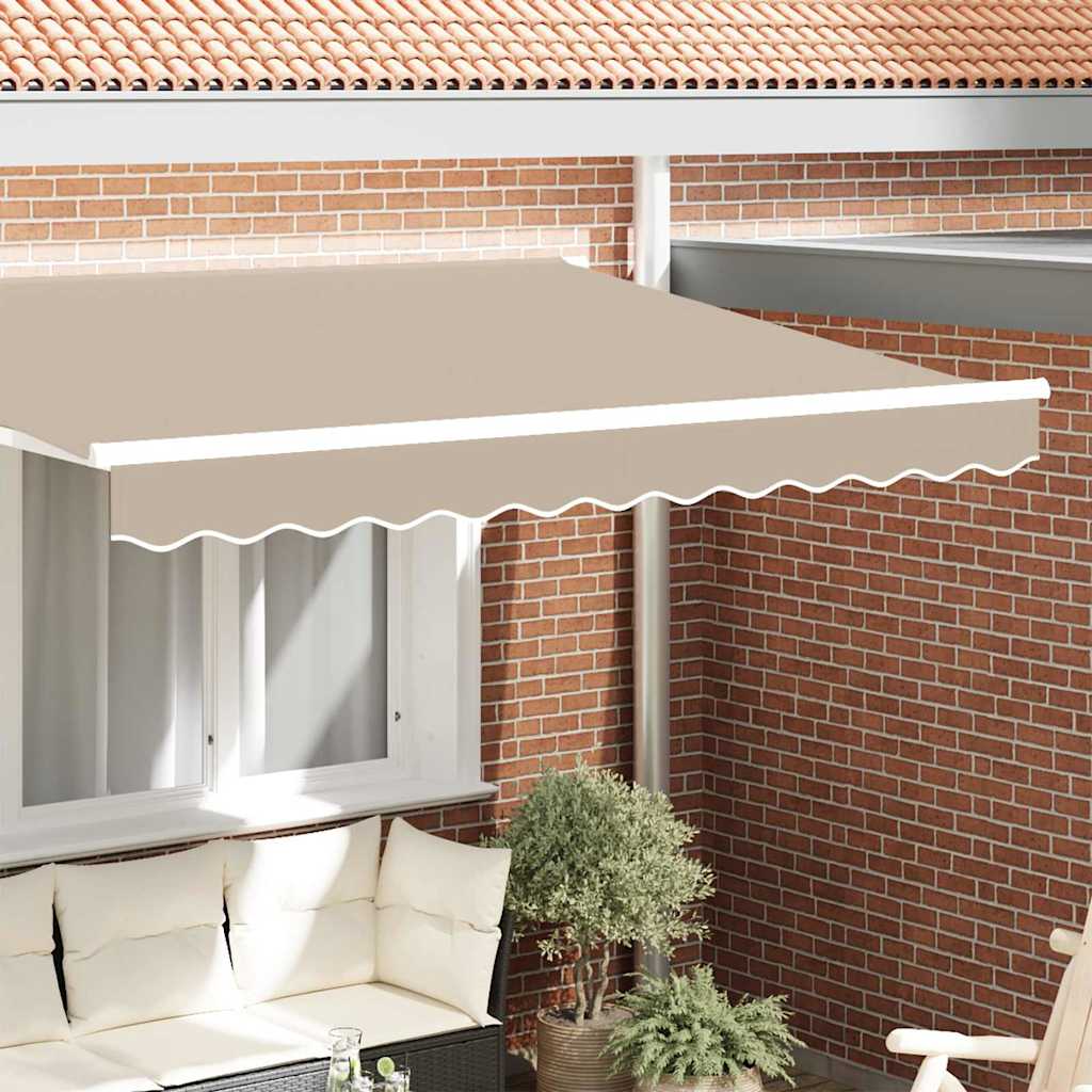 Beige Markisenblende 280x20cm