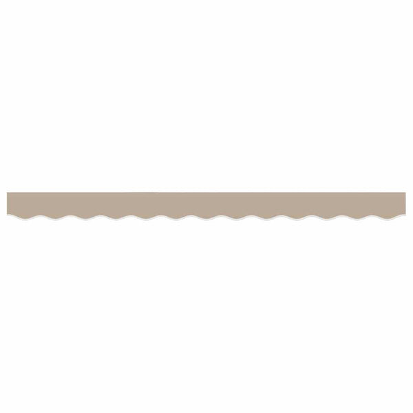 Beige Markisenblende 330x20cm