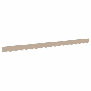 Beige Markisenblende 380x20cm