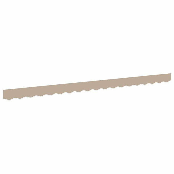 Beige Markisenblende 380x20cm