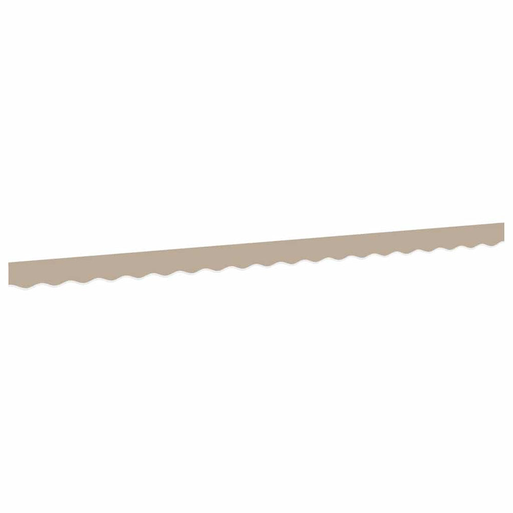 Beige Markisenblende 430x20 cm