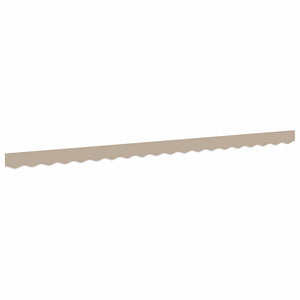 Beige Markisenblende 430x20 cm