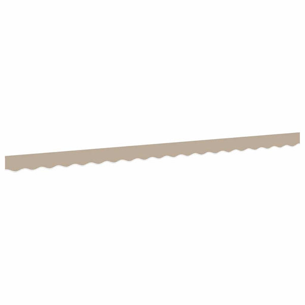 Beige Markisenblende 430x20 cm