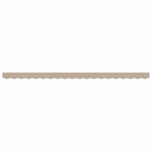 Beige Markisenblende 430x20 cm