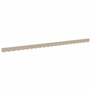 Beige Markisenblende 480 x 20 cm