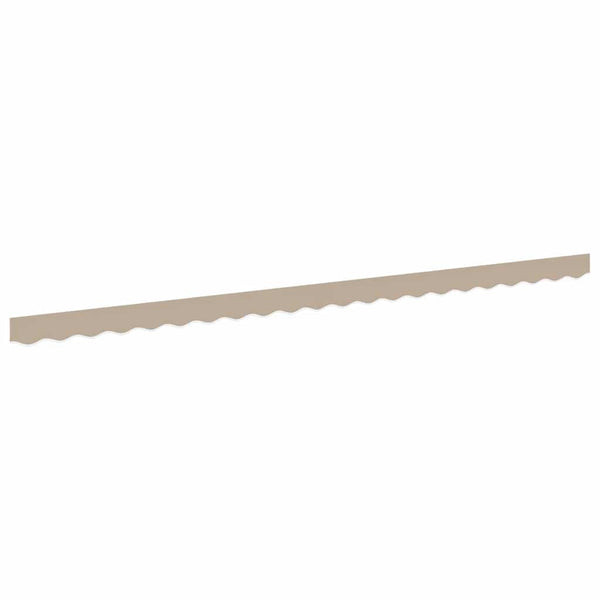 Beige Markisenblende 480 x 20 cm