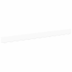 Weiße Markisenblende 330x20 cm