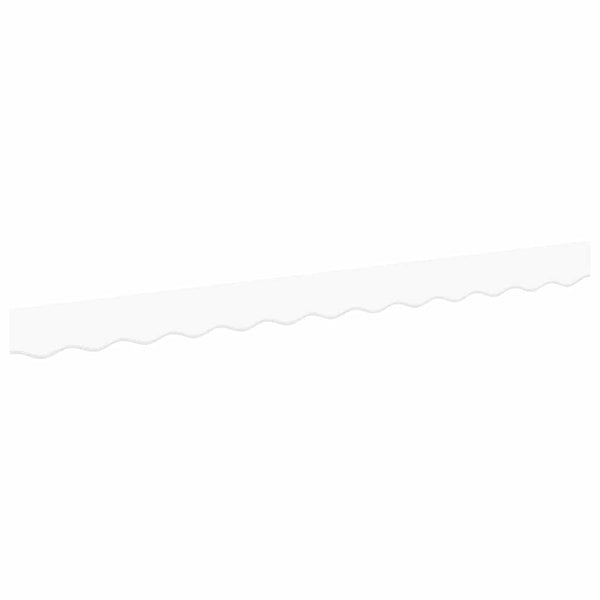 Weiße Markisenblende 330x20 cm