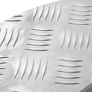 Treppenstufen Halbmond Silber 15 Stk. 60cm