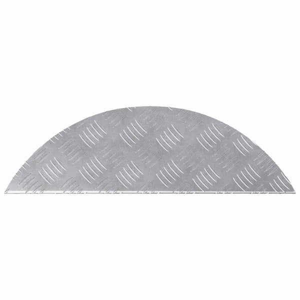 Treppenstufen Halbmond Silber 15 Stk. 60cm