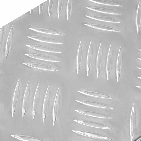 Treppenstufen Silber 60cm 10er Set